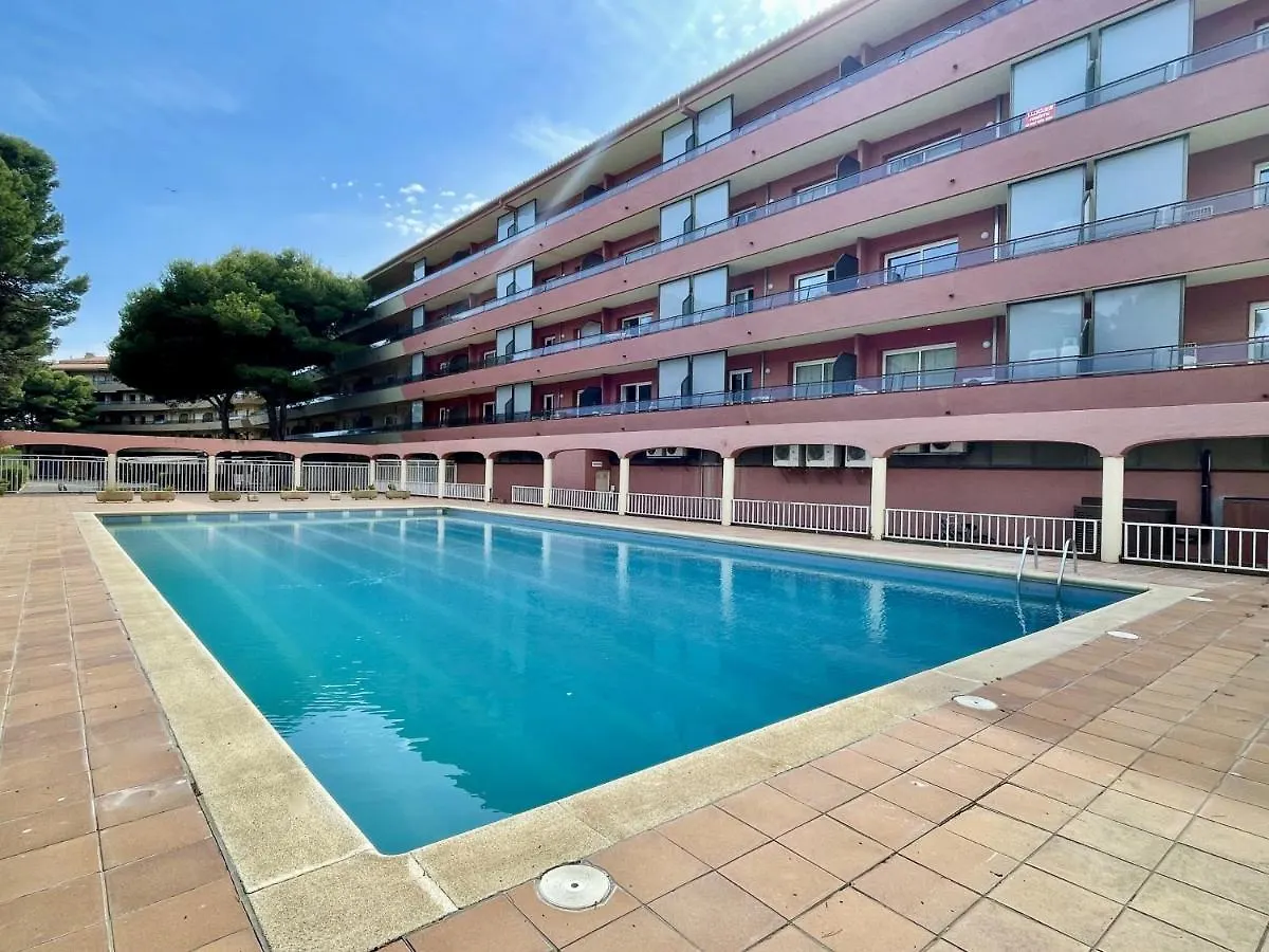 Apartmán Salles Beach 03 L'Estartit Španělsko